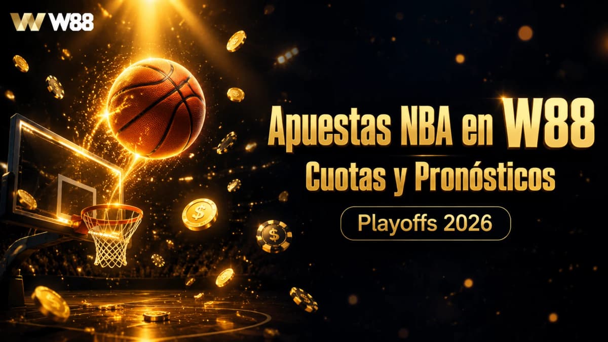 Apuestas NBA en W88 — Cuotas, Pronósticos y Playoffs 2026
