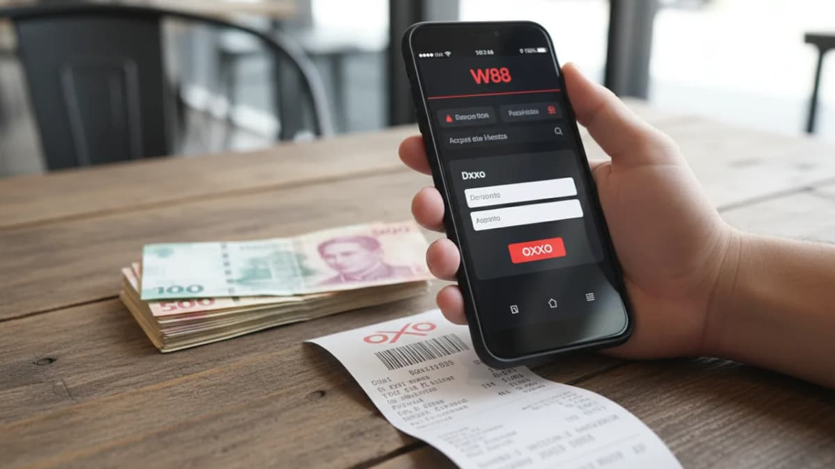 Depósito W88 México — Guía Completa de Métodos de Pago 2026