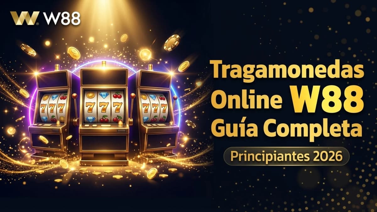 Tragamonedas Online W88 — Guía Completa para Principiantes 2026