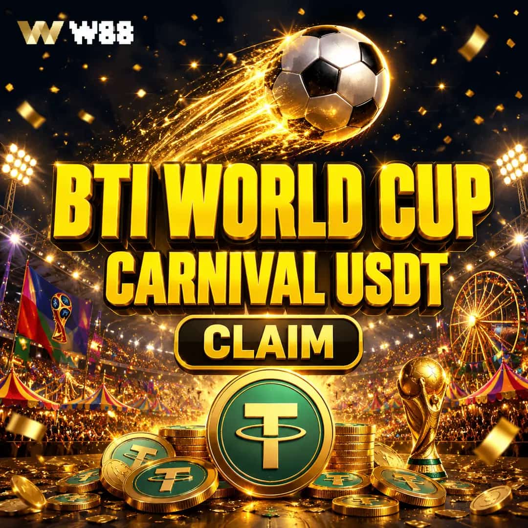 BTI World Cup Carnival with Exclusive Bonus Awaits (USDT)