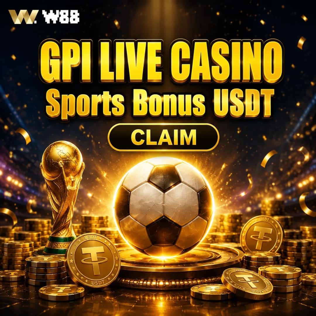 Play Sports Get Bonus in GPI Virtual Live Casino Table (USDT)