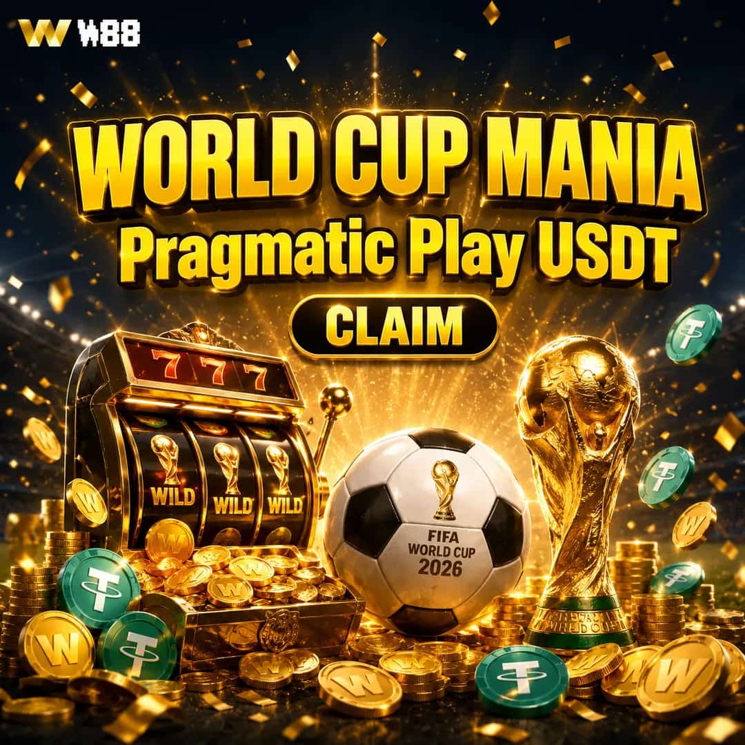 World Cup 2026 Mania with Pragmatic Play Lagi Gempak (USDT)