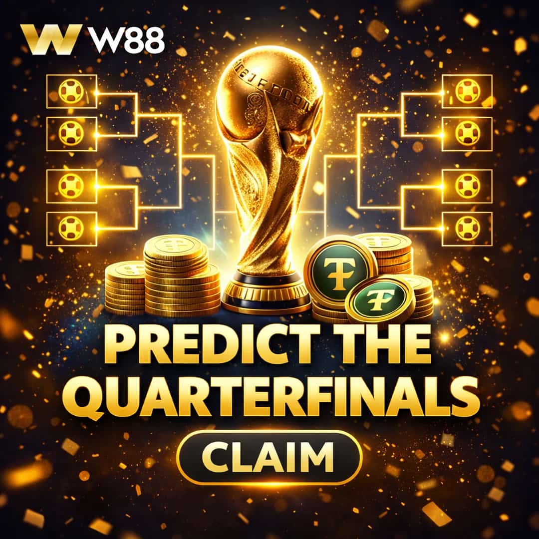 Predict the 2026 FIFA World Cup Quarterfinalists! (USDT)