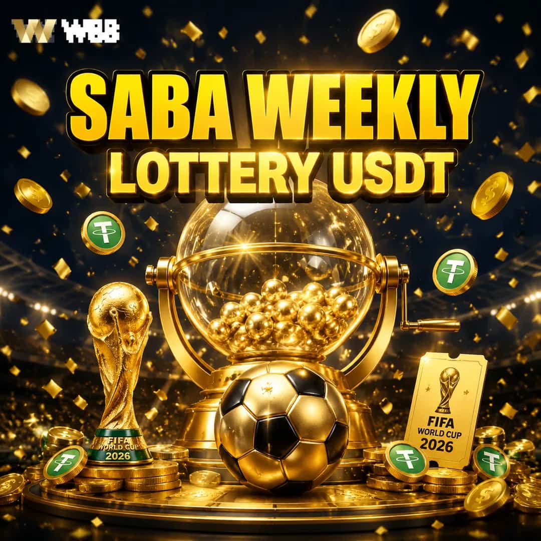 FIFA World Cup 2026 — SABA Weekly Lottery & After Party (USDT)