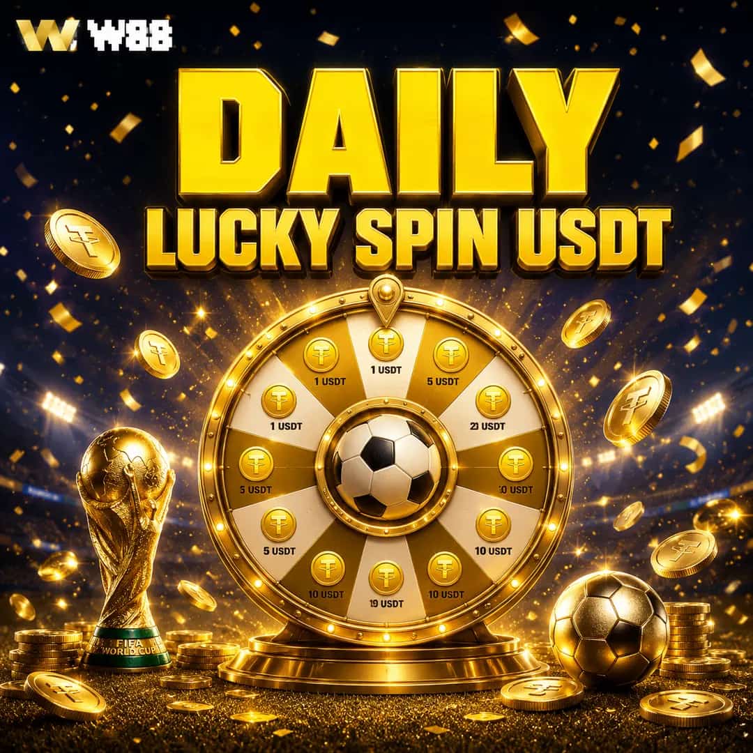 Daily Lucky Spin (USDT)