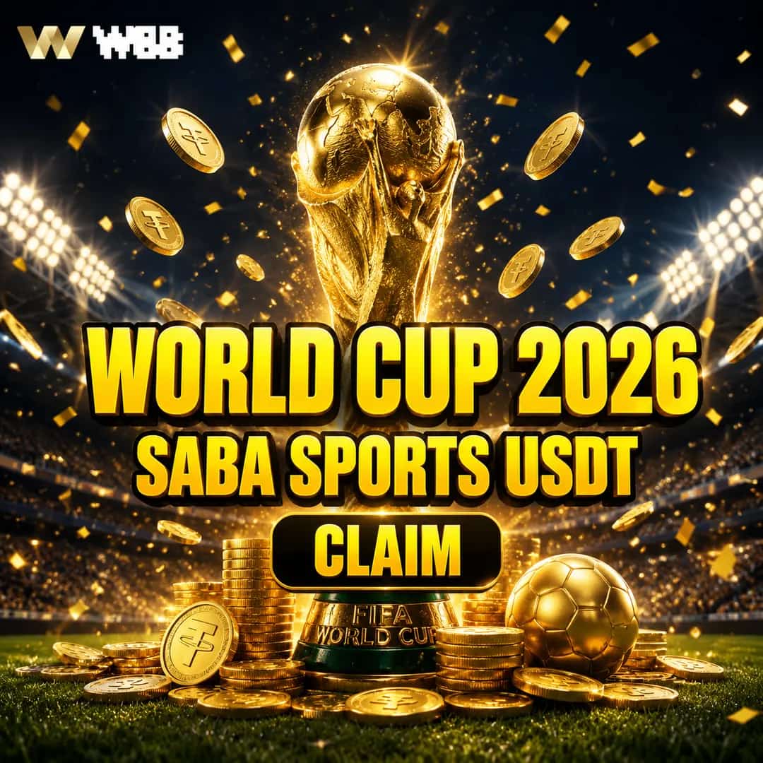 FIFA World Cup 2026 Lagi Gempak with W88 x SABA / SABA C (USDT)