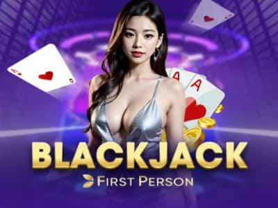 First Person Blackjack