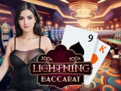 Lightning Baccarat