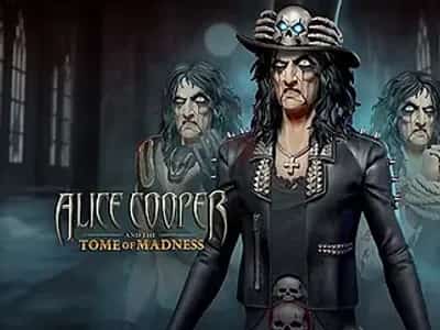 Alice Cooper And The Tome Of Madness